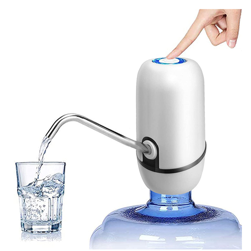 Usb Rechargeable Electric Water Dispenser Universal Drinking Water Pump Portable Water Bottle Pump